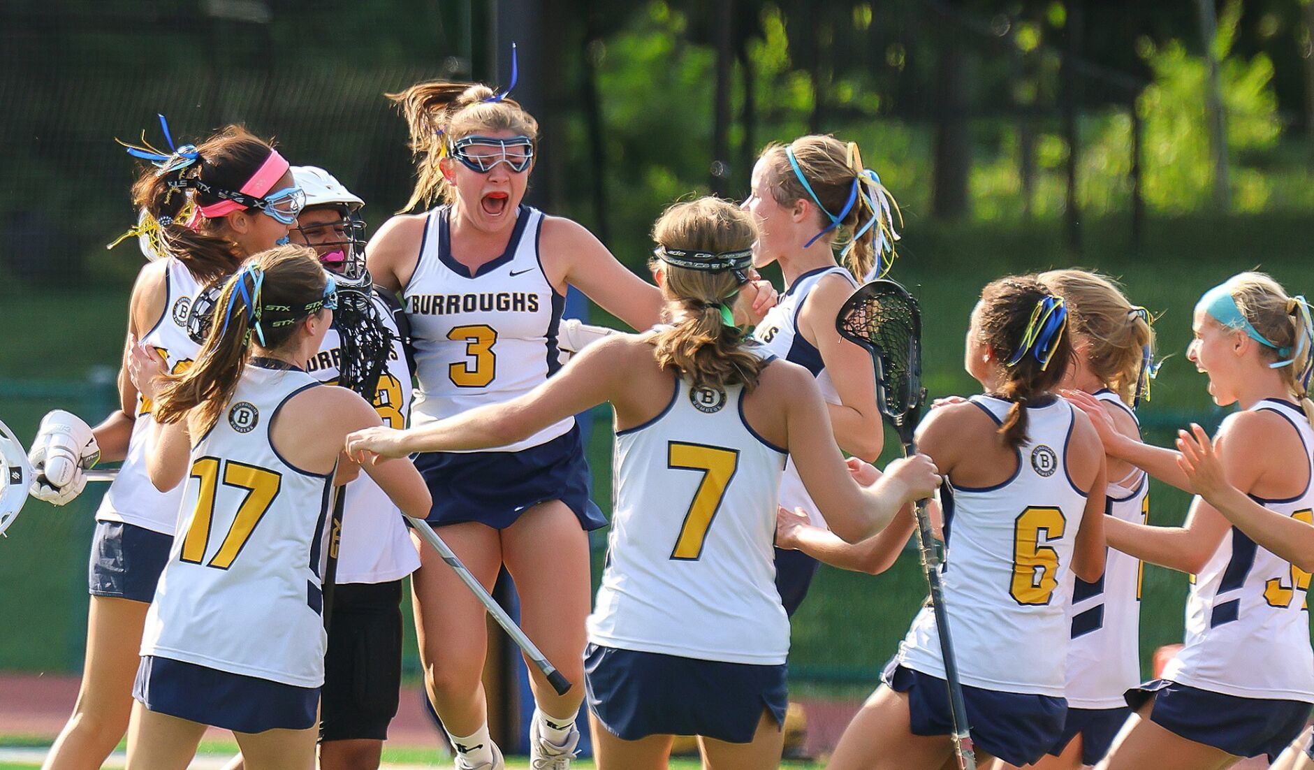 John Burroughs vs. Cor Jesu girls lacrosse